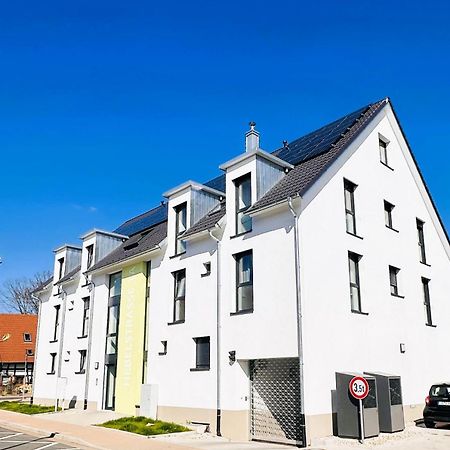 Amao-Pearl I Comfort Suite I 94Qm I Kingsize-Bett I Exklusiv Mit Balkon & Tiefgarage I Aufzug Offenburg Dış mekan fotoğraf