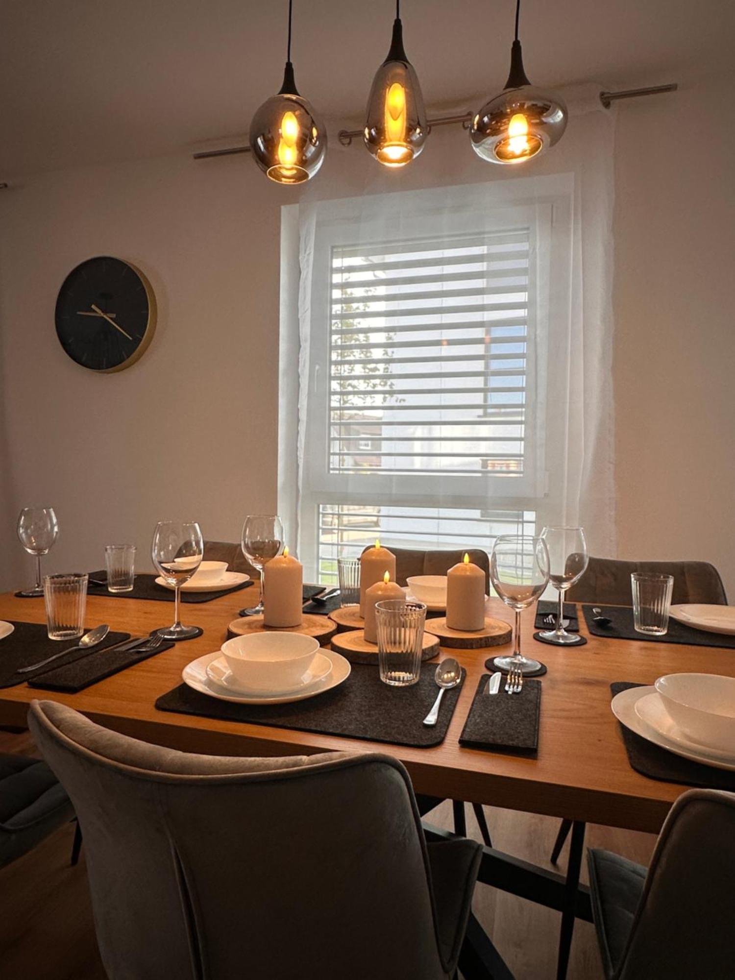 Amao-Pearl I Comfort Suite I 94Qm I Kingsize-Bett I Exklusiv Mit Balkon & Tiefgarage I Aufzug Offenburg Dış mekan fotoğraf