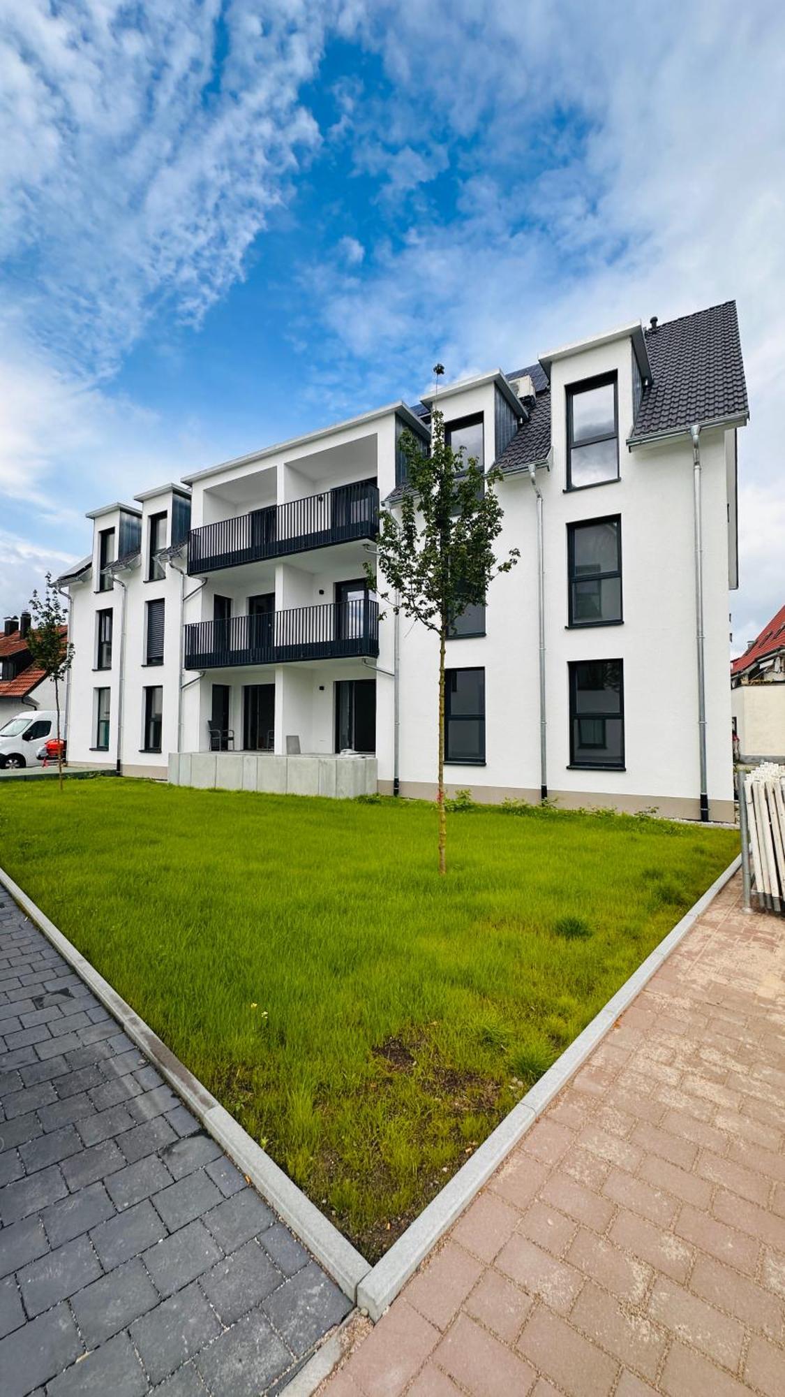 Amao-Pearl I Comfort Suite I 94Qm I Kingsize-Bett I Exklusiv Mit Balkon & Tiefgarage I Aufzug Offenburg Dış mekan fotoğraf