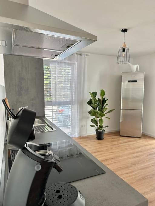 Amao-Pearl I Comfort Suite I 94Qm I Kingsize-Bett I Exklusiv Mit Balkon & Tiefgarage I Aufzug Offenburg Dış mekan fotoğraf